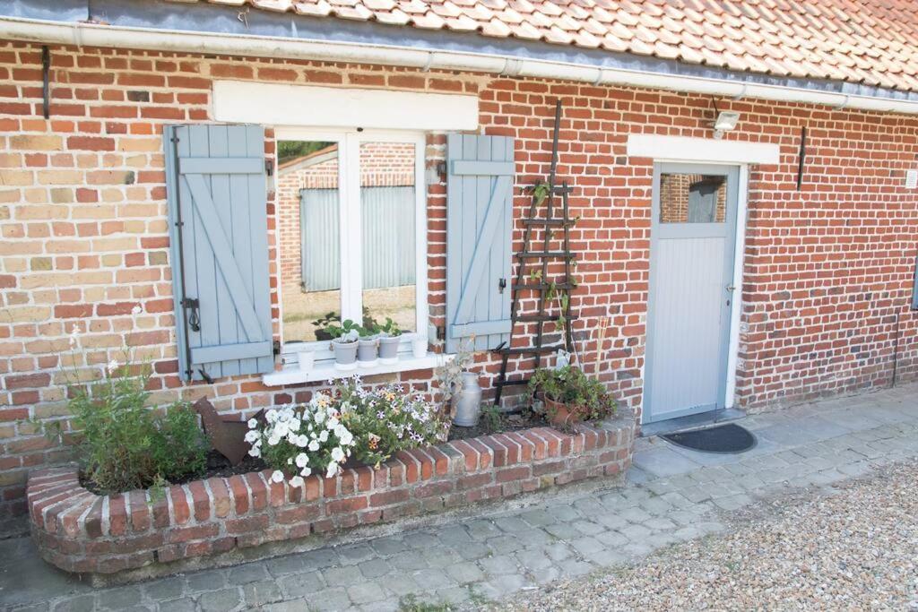 Cottage Chaleureux Au Coeur Des Monts De Flandres Saint-Jans-Cappel Exterior photo